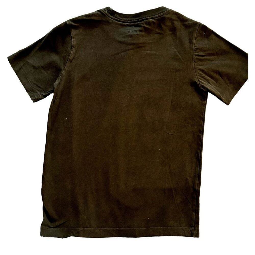 THE NIKE TEE Black Youth Short Sleeve Crew Neck Tee Size Large - Picture 3 of 5